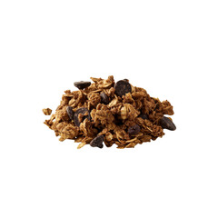 Obraz premium Delicious Chocolate Chip Granola for Breakfast or Snack