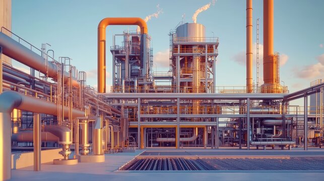 Advanced 3D Visualization of Digital Twin Technology in Industry