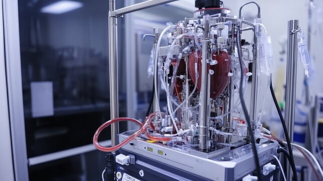 Advanced ECMO Machine for Heart and Lung Support in Medical Settings
