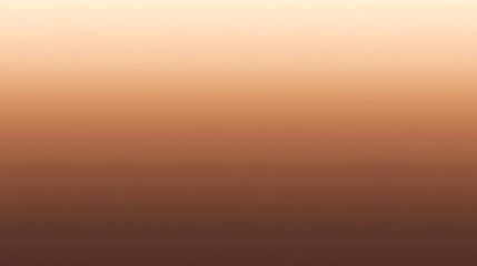 Abstract gradient background with earth tones from light beige to dark brown color