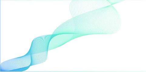 Abstract dynamic multicolor lines, waves. technology line stripe isolated science digital flowing black line. gradient colorful flowing wave design element. wavy lines gradient background.	