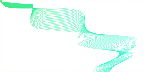 Abstract dynamic multicolor lines, waves. technology line stripe isolated science digital flowing black line. gradient colorful flowing wave design element. wavy lines gradient background.	