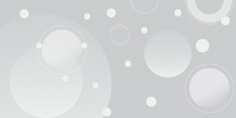 Abstract white and gray color background. Eps10 vector