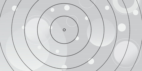 Obraz premium Abstract white and gray color background. Eps10 vector