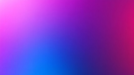 Vibrant gradient background with smooth transitions of pink, purple, and blue colors for modern designs