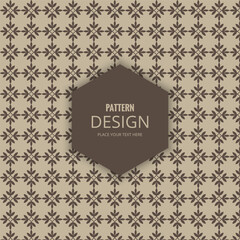 vector seamless pattern