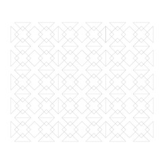 Minimal Geometric Line Pattern – Abstract Seamless Thin Outline Vector Design