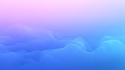 Abstract gradient background with blue, purple and pink blend for modern design