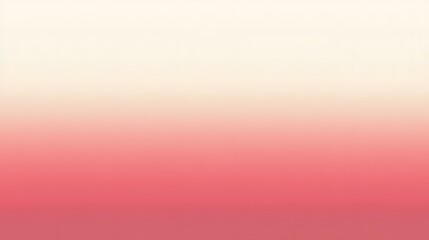 Gradient background of cream to coral shade for modern design projects, templates and presentations