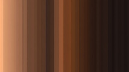 Abstract background of gradient brown stripes perfect for modern designs and presentations