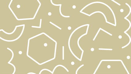 Beige minimal shape background