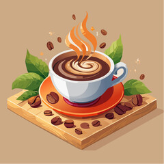 Obraz premium Coffee_logo_6