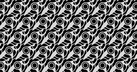 Seamles pattern background design template 