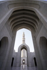 Details of the Grand Mosque of Oman