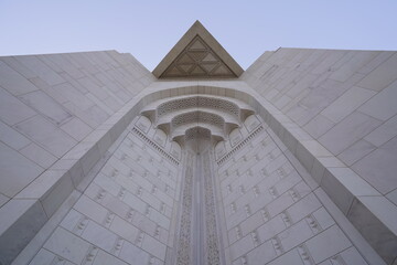 Details of the Grand Mosque of Oman