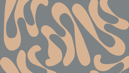 Curvy beige form background