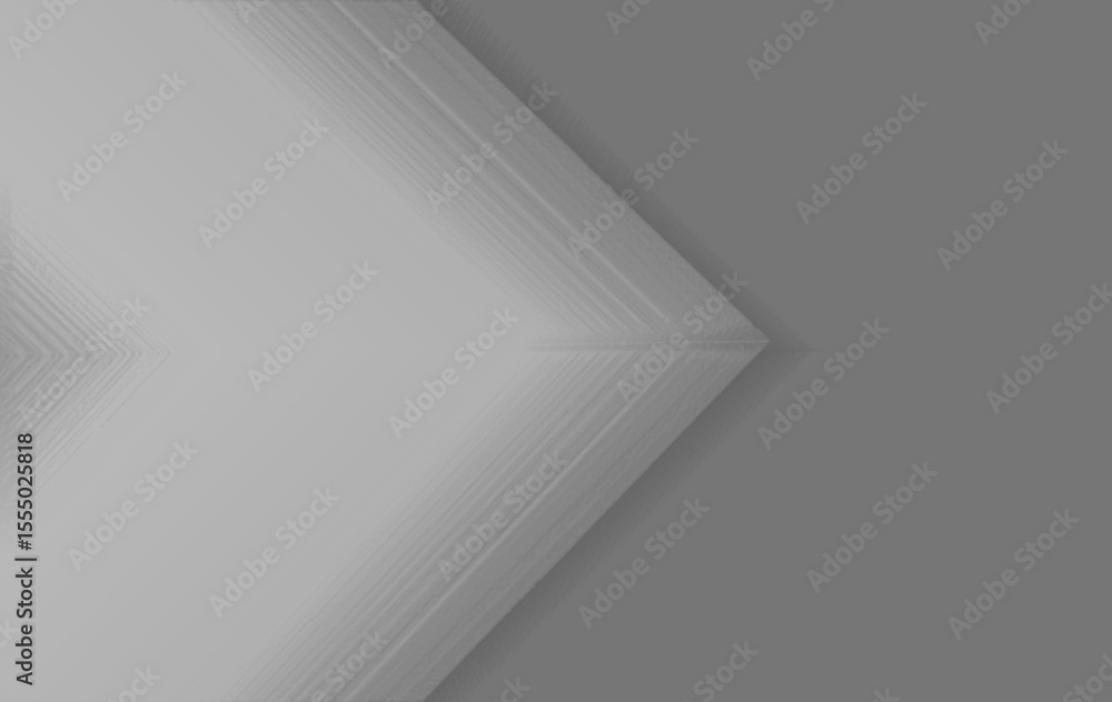 Poster abstract grey background with subtle angled lines and gradient shadows, creating a geometric and tex