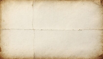 Heavily Crumpled Aged Paper Texture Background