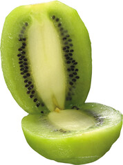 Kiwi PNG Clipart | Watercolor Kiwi Fruit Illustration | Transparent Background for Sublimation,...
