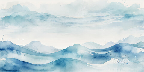 Ocean wave curve line vector background. Abstract ocean splashing waves. vector illustration.