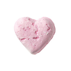 Fototapeta premium Pink Heart-Shaped Marshmallow Candy