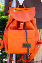 beautiful handcrafted genuine leather bag