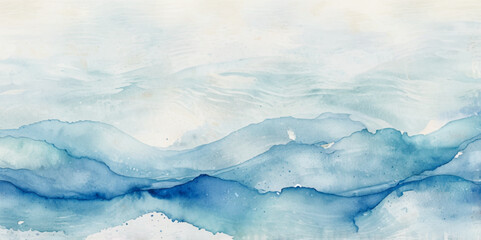 Blue ocean wave background. Blue and white water ocean background.

