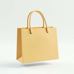 3D Eco-Friendly Single Shopping Bag Emoji Made from Recycled Materials