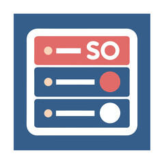 Obraz premium SEO Plugin Settings Panel with Toggle Buttons and Options