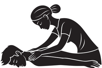 Massage and Spa Pixel Perfect Icons
