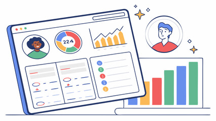 Crm Avatars System Customer And Analytics