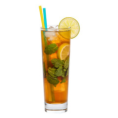 Signature Cocktails PNG Set Mojito, Paloma, Long Island Bonus Drink