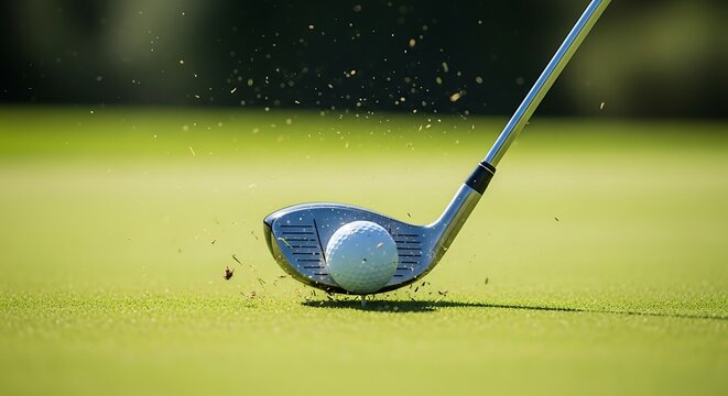 Precision Golf Swing Mastering the Perfect Drive, Impact, and Follow Through