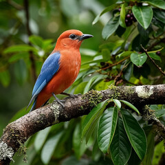 Fototapeta premium Birds of paradise