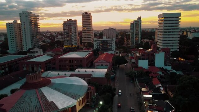 Santa Cruz de la Sierra Bolivia Skyline Buildings Arquitecture