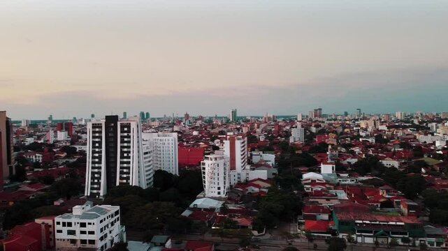 Santa Cruz de la Sierra Bolivia Skyline Buildings Arquitecture