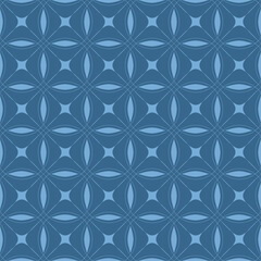 Fototapeta premium seamless blue pattern