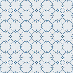 Fototapeta premium seamless blue pattern