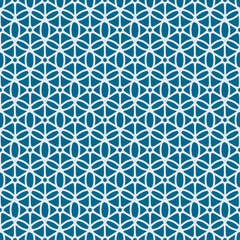 seamless blue pattern