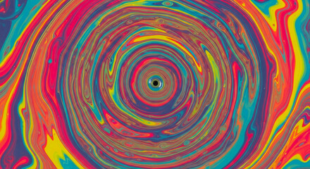 Psychedelic Eye Vortex