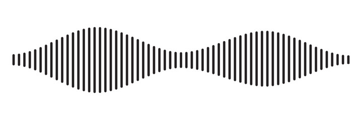 Music wave line sound one noise icon audio frequency signal podcast radio sound wave volume hand art. sound wave Effect. sound and audio waves. Volume wave ,Waves of the equalizer. 
