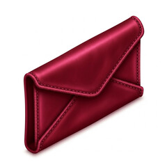 Isometric mail envelope made from fabric