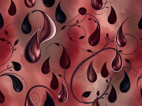abstract seamless pattern