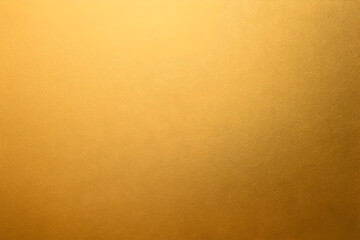 Golden Gradient Background &ndash; Smooth Shiny Metallic Texture for Luxe Design