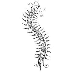 Centipede Tattoo.ai