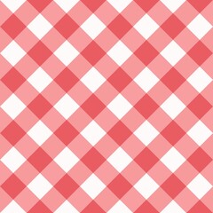 red plaid fabric	