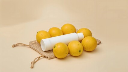 Bright and Sunny Skincare Scene