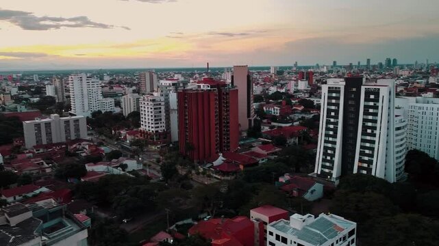Santa Cruz de la Sierra Bolivia Skyline Buildings Arquitecture