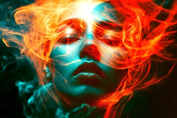 Low mood. Metaphorical substance abuse feelings of a loss of pleasure or interest. Substance abuse - cause of depression: abstract image of human state. Stress relief. Struggling with emotions.
