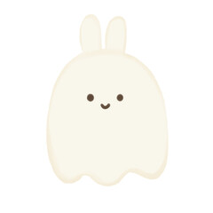 easter bunny isolated